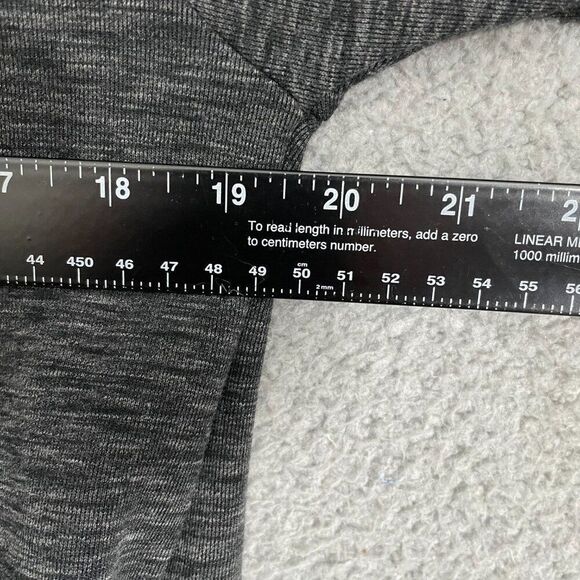 Puma Hoodie Women M Charcoal Grey Solid Dry Cell Pullover - Picture 7 of 7